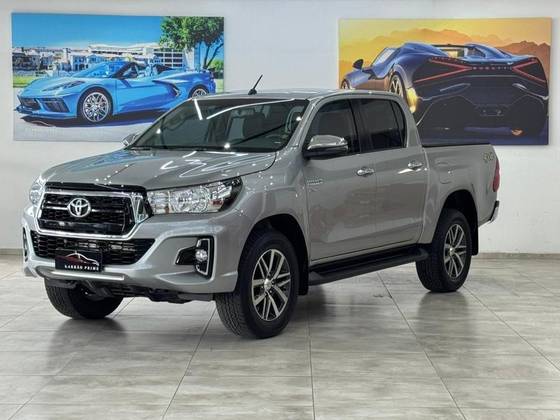 TOYOTA HILUX 2.7 SR 4X2 CD 16V FLEX 4P AUTOMÁTICO